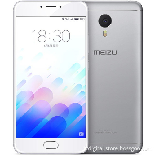 Original Multilanguage Meizu ML M3 Note 3 with 5.5 inch RAM 2GB + ROM 16GB/ 3GB + 32GB